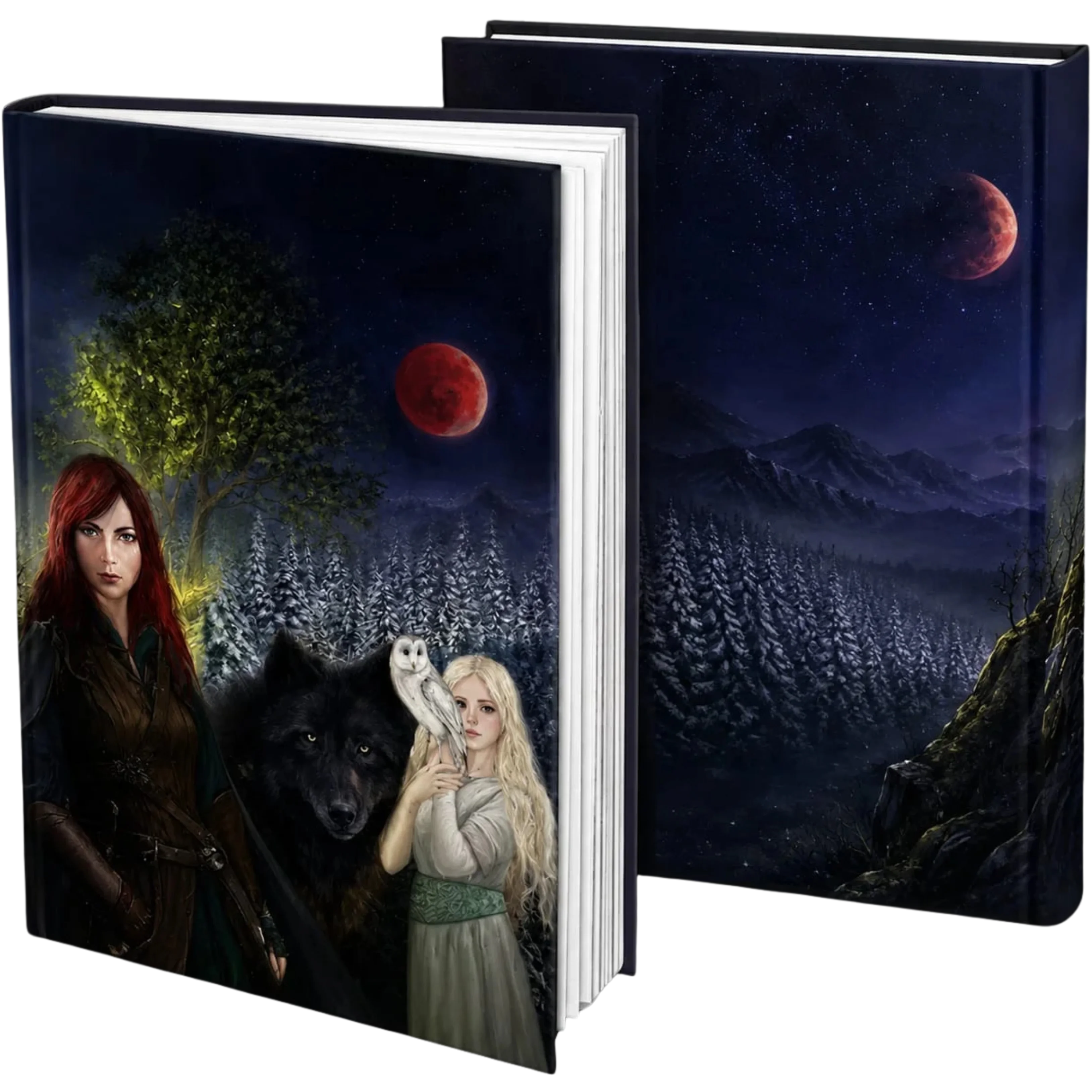 The Foreseen Book Portfolio